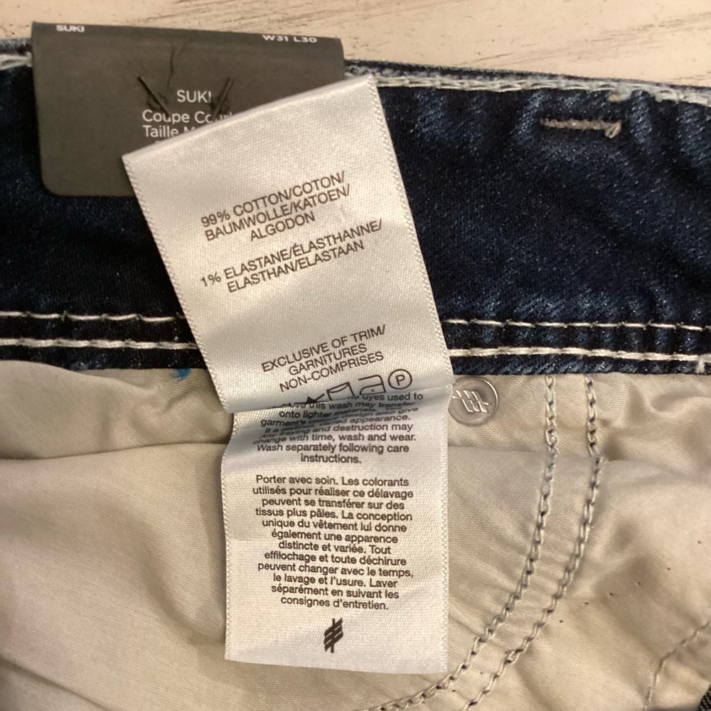 Silver Jeans W31/L30 NWT Suki Curvy Mid Rise Bootcut Women’s Jeans L9516SJB376 - Picture 15 of 16